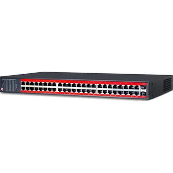 Switch Gigabitový SWITCH GETFORT 48GE+2SFP