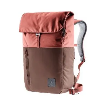 Městský batoh Deuter UP Seoul raisin-caspia Červená batoh + DÁREK DLE VÝBĚRU!