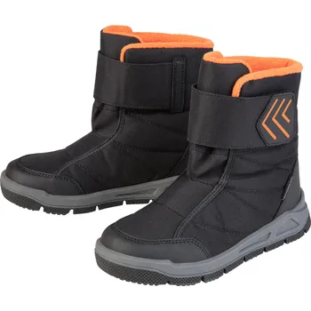 Pánská zimní obuv pepperts!® Chlapecká zimní obuv (černá, 36)