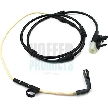 Brzdová destička Výstražný kontakt, opotřebení obložení HOFFER 212125