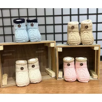 Capáčky Capáčky se vzorem růžové Baby