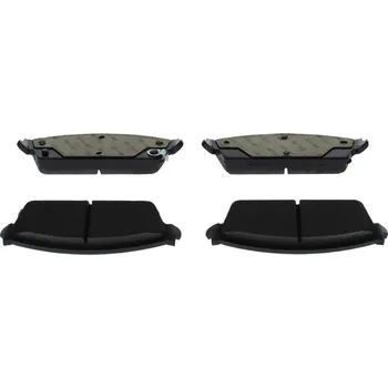 Brzdová destička Sada brzdových destiček, kotoučová brzda BOSCH 0 986 460 005