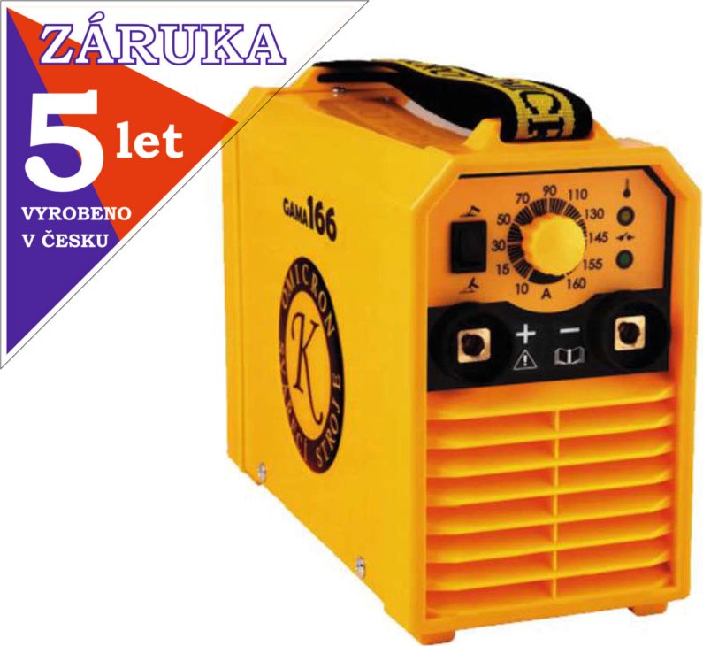 Omicron GAMA 166, záruka 3+2 roky