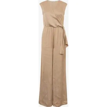 Béžový dámský overal