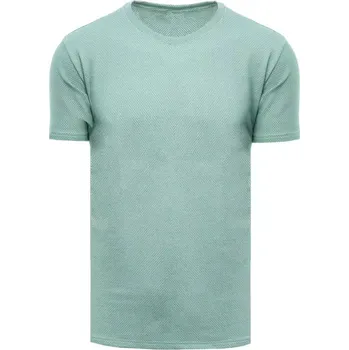 Oblečení a móda Zelené vzorované tričko RX4924 Velikost: 2XL