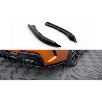 Tuning Splittery zadní boční V.5 BMW 4 M440i G22 / G23 / G22 Facelift / G23 Facelift černý lesklý plast