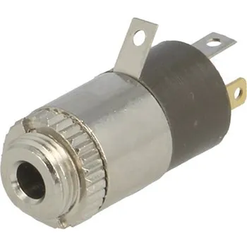Elektrická zásuvka Konektor JACK 2,5mm zásuvka 150001