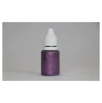 Přípravek na nehty Gel na povrchy s glitry 15ml fialová - Rolkem (cs, Rolkem)