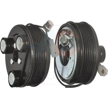 Kompresor klimatizace Elektromagnetická spojka, kompresor klimatizace Q-SPARES AC-06PA08