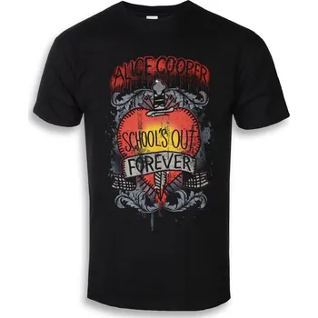 Pánské tričko Tričko metal pánské Alice Cooper - Schools Out Dagger - ROCK OFF - ACTEE24MB - L