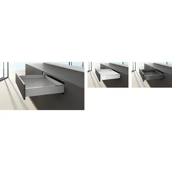 HETTICH sada AvanTech YOU 77/500, stříbrný, 30 kg, Q/SiSy