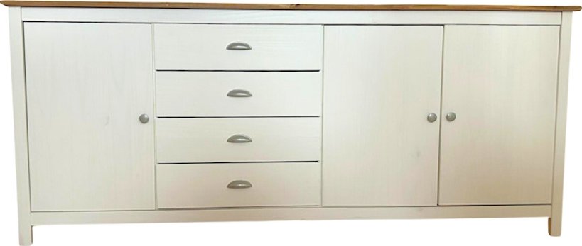 Dřevěný příborník z borovice Jade