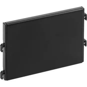 Organizace kuchyně STRONG StrongMax příborník čelní/zadní ohrádka 88mm černá