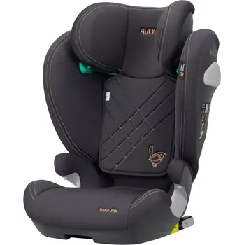 Autosedačka Avova Sora-Fix 2024 Koala Orange