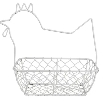 Clayre & Eef - Kovový košík CHICKEN 6Y5482
