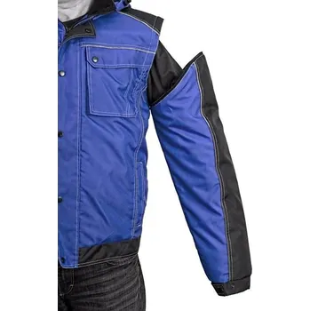 pracovní bunda Bunda CXS IRVINE, zimní, pánská, modro-černá, vel. M