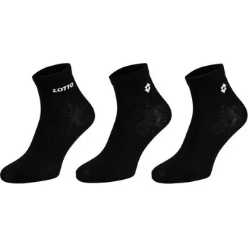 Pánské ponožky Ponožky Lotto GILA 3P 39-42 Černá, Šedá