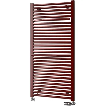 Radiátor Těleso koupelnové trubkové Isan Avondo 1215 x 600 mm, 753 W, elektrické s regulátorem Mini PW, sněhově bílá RAL 9016