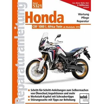 Honda CRF 1000 L Africa Twin - Schermer, Franz Josef