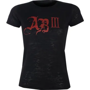 Dámské tričko Tričko metal dámské Alter Bridge - AB III Red Logo - ROCK OFF - ABTS01LB