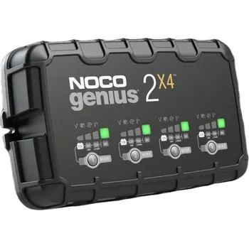 Nabíječka autobaterie NOCO GENIUS 2X4 6V/12V 2A