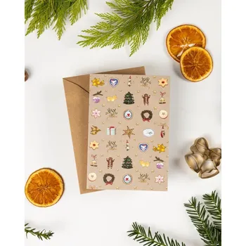 Be Nice EKO Přání vánoční Vánoční pohádka