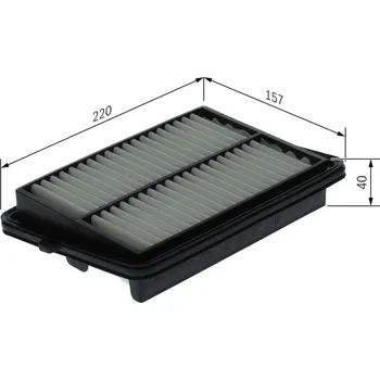 Vzduchový filtr Vzduchový filtr BOSCH F 026 400 649