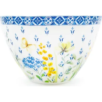 Miska Nordic blue Meadow, 600 ml