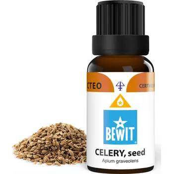 Vonný olej Esenciální olej BEWIT Celer, semena esenciální olej - 5 ml