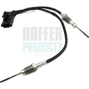 Autoelektrika Čidlo, teplota výfukových plynů HOFFER 7452448