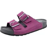 SANTÉ Dámské pantofle SANTÉ, model 211/1, barva 75 fialové Velikost: 36