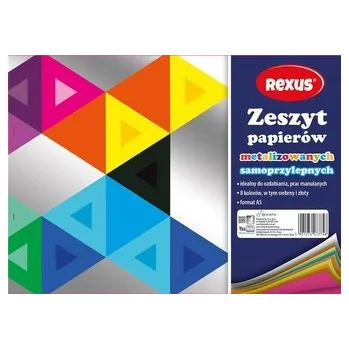 Dětské zboží Wycinanka samoprzylepna metalizowana A5/8K (10szt)