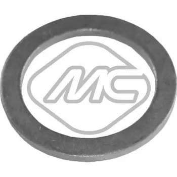 Těsnicí kroužek, olejová vypouštěcí zátka Metalcaucho 02032