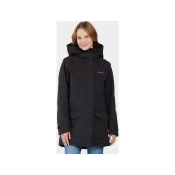 Dámská bunda Didriksons Frida black 505777-060 38; Černá bunda + DÁREK DLE VÝBĚRU!