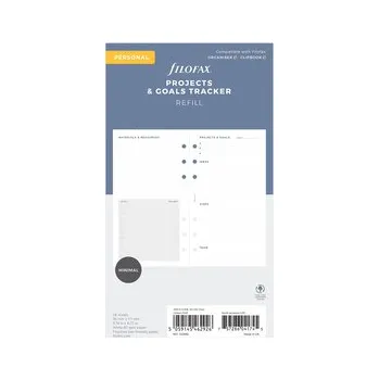 Diář Filofax, Náplň Osobní, plánování projektů