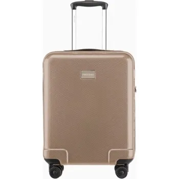 Champagne kabinový kufr Panama