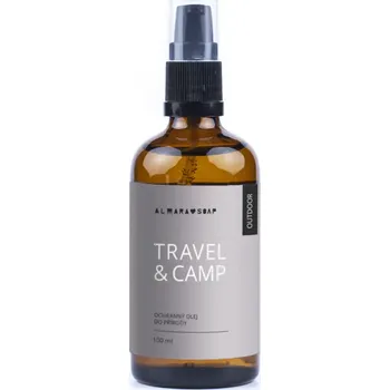 Repelent Almara Soap Travel & Camp ochranný olej do přírody 100 ml