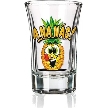 Sklenice Nekupto Vtipný panák A na nás!