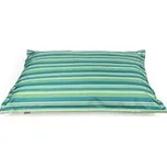 Matrace Tufan - zelená s pruhy, 80x60cm