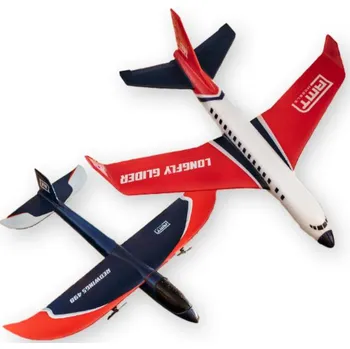 RC model letadla RMT models Redwings 498 RTF modré + RMT Longfly Glider