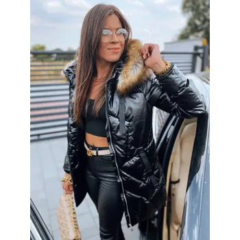 Dámský bomber Dámská bunda ROYAL černá