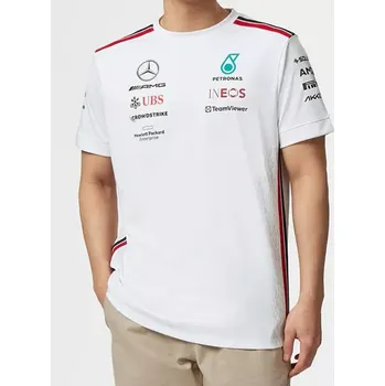 Pánské oblečení Triko Mercedes team (Mercedes týmové triko doprava zdarma)