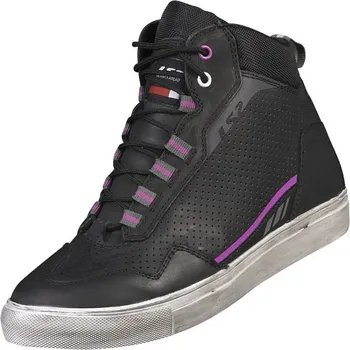 Moto obuv LS2 Helmets LS2 ZOE LADY BOOTS BLACK PURPLE - 36