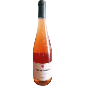 Víno Touraine A.O.C. Rosé Caves de la Tourangelle