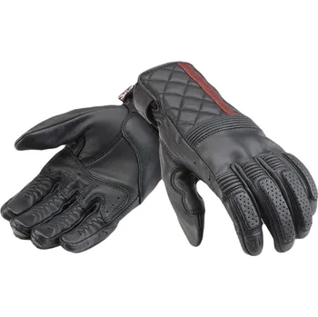Moto rukavice Triumph SULBY rukavice - Black Velikost: XXL MGVS21126-XXL