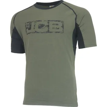 Pánské tričko JCB Trade olivové pánské pracovní triko 100% Ba XL