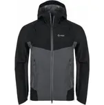 Kilpi HURRICANE-M tmavě šedá QM0109KI S; Šedá bunda + DÁREK DLE VÝBĚRU!