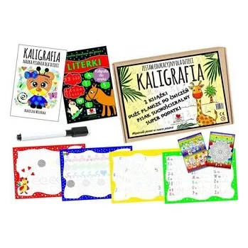 Bystrá hlava Kaligrafia. Zestaw edukacyjny dla dzieci - Agnieszka Wileńska