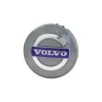 Poklice na kolo Krytky kol, pokličky na kola VOLVO 64mm šedá stříbrná 3546923
