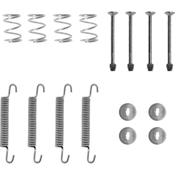 Brzdový systém Sada příslušenství, parkovací brzdové čelisti BOSCH 1 987 475 240